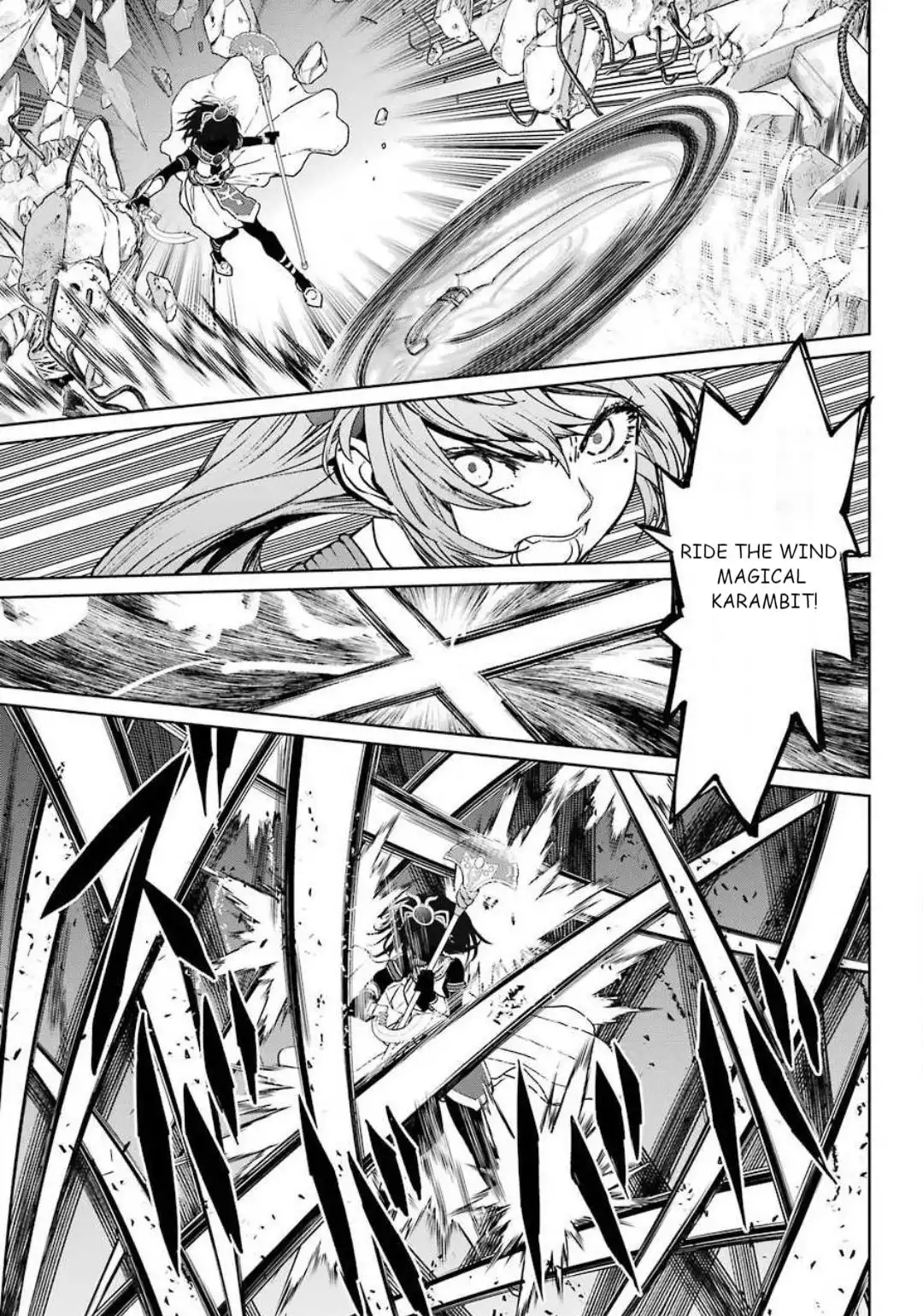 Mahou Shoujo Tokushuusen Asuka Chapter 58 11
